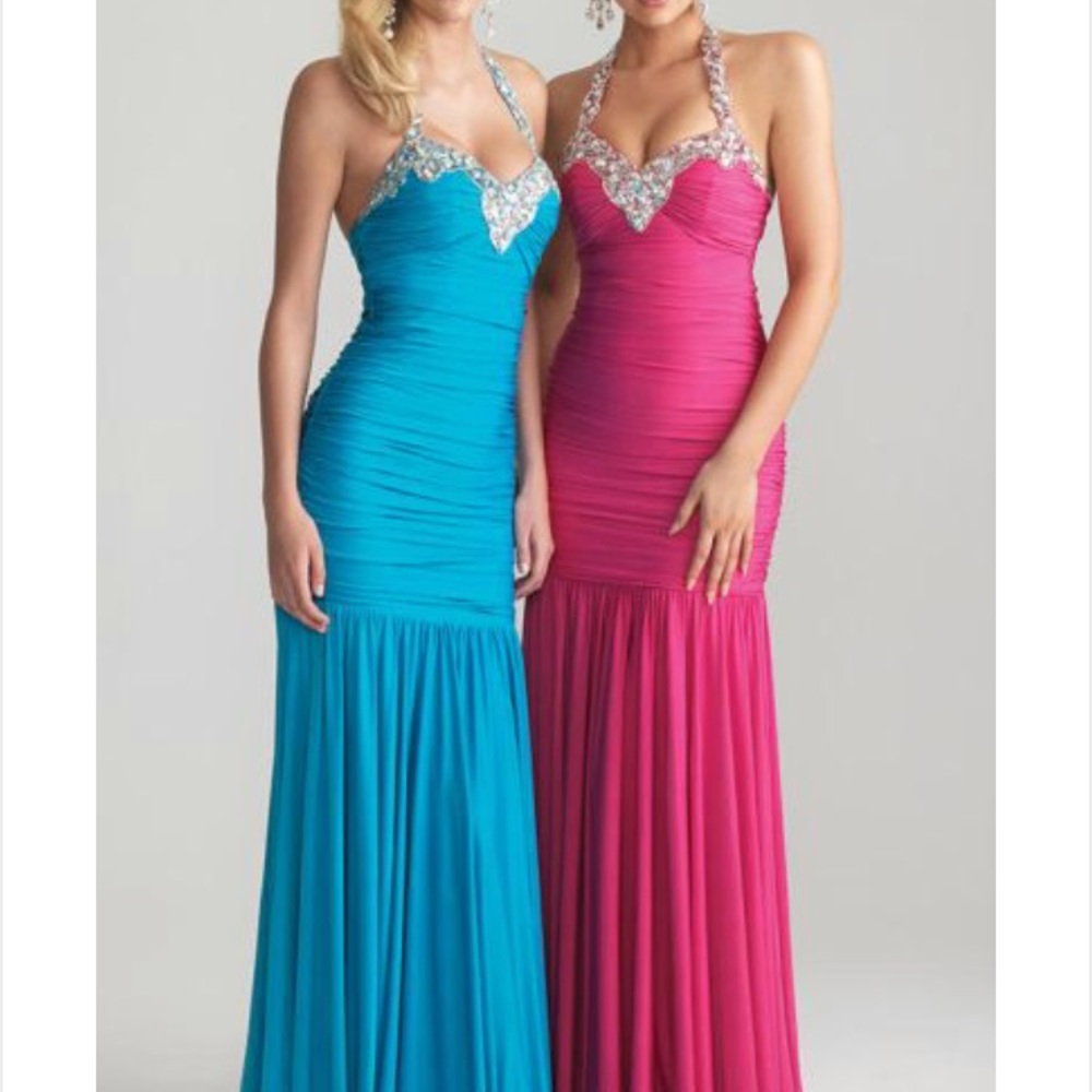 ✨BRAND NEW✨ Night moves prom/pageant dress